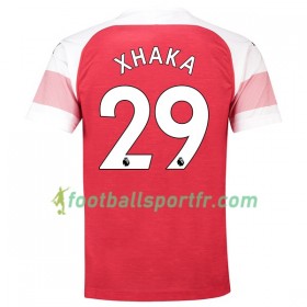 Tenue Arsenal Xhaka 29 Domicile 2018-2019 Maillot de Foot